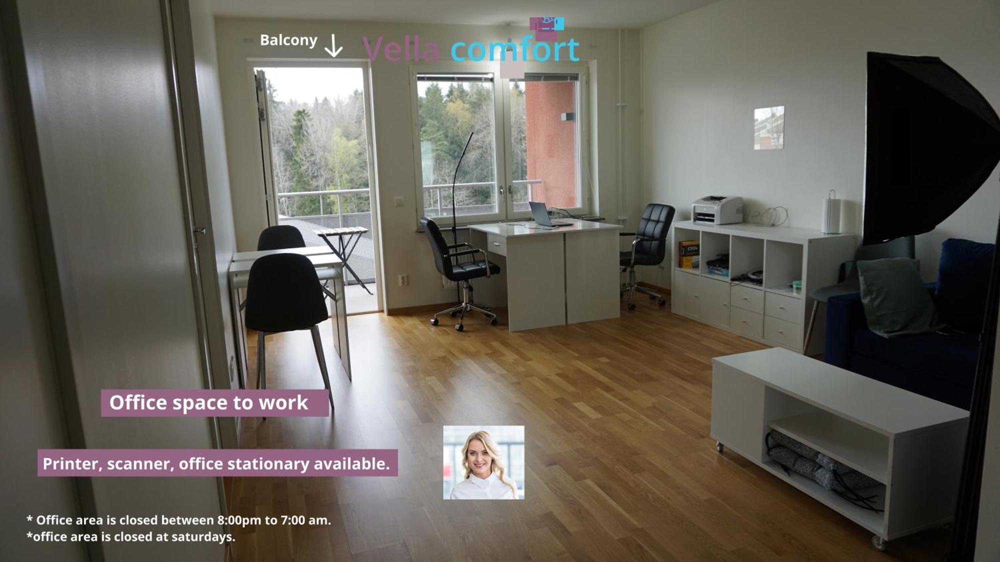 Huoneisto Vella Comfort Tukholma