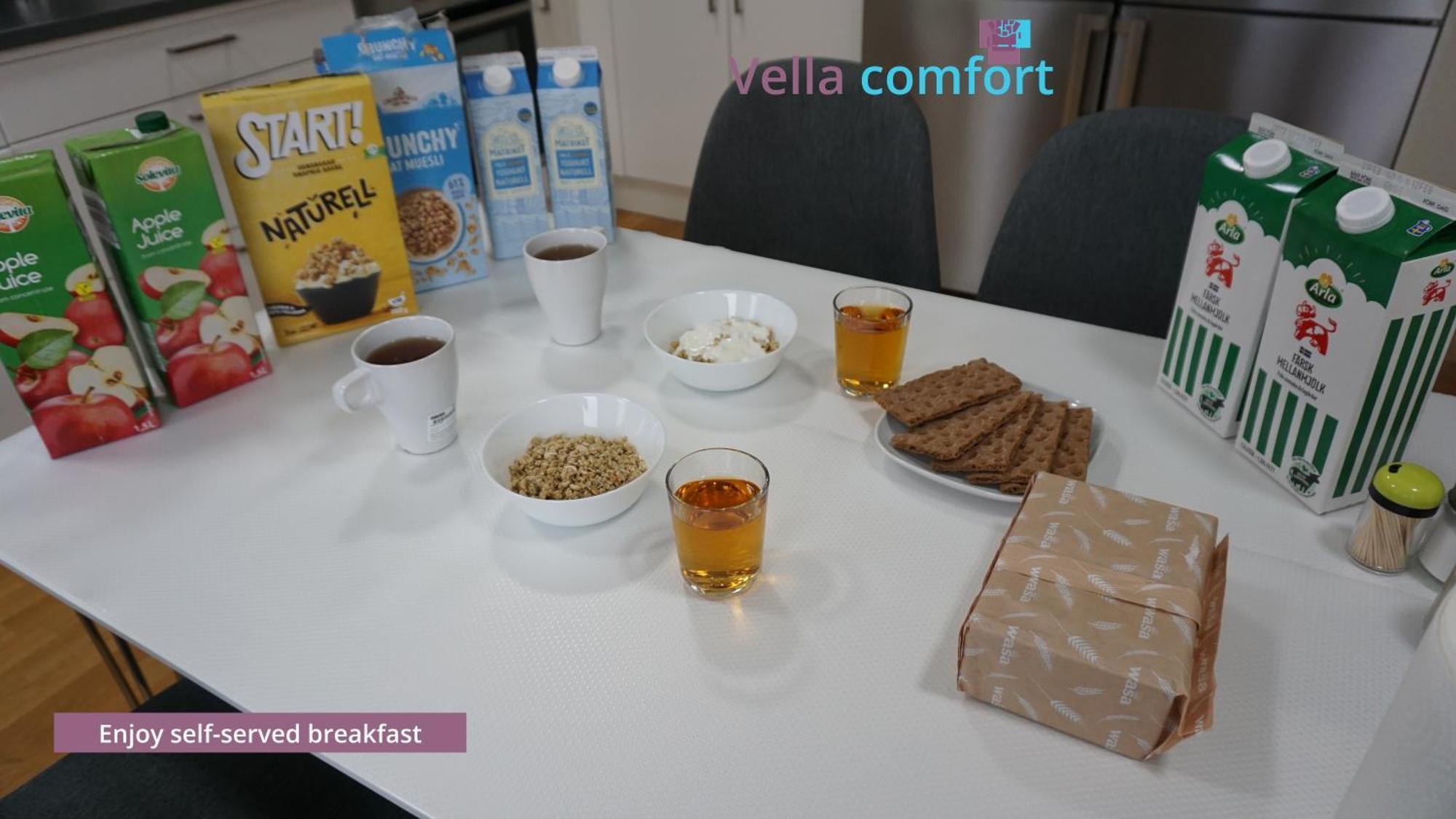 Huoneisto Vella Comfort